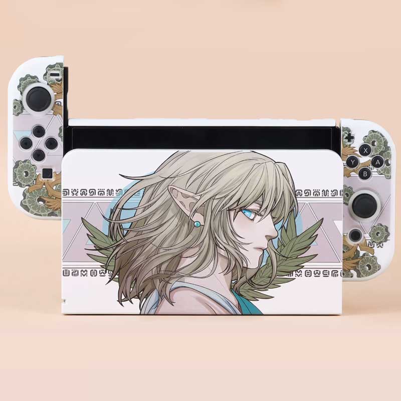 Aesthetic Tears of the Kingdom Switch Accessories