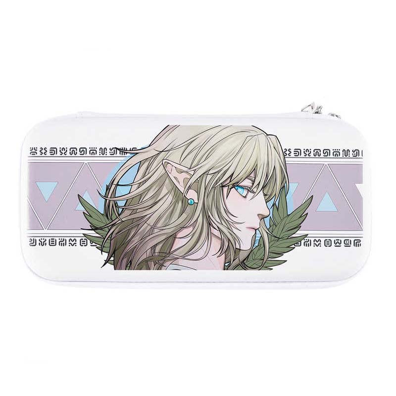 Aesthetic Link Tears of the Kingdom Switch OLED carrying case zelda totk link travel bag