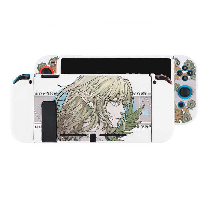 Aesthetic Link Tears of the Kingdom Switch cover case accessories zelda totk link swtich