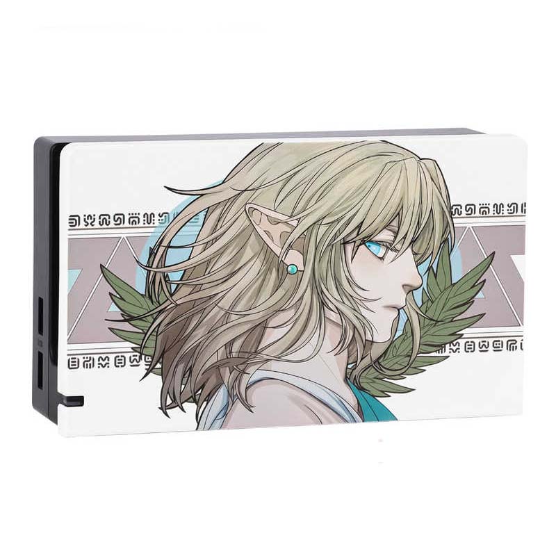 Aesthetic Link Tears of the Kingdom Switch dock cover case zelda totk link charging dock cover