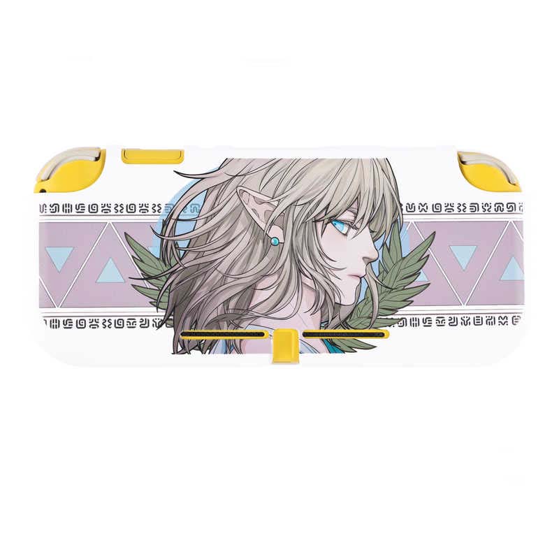 Aesthetic Link Tears of the Kingdom Switch lite case zelda totk link switch lite cover