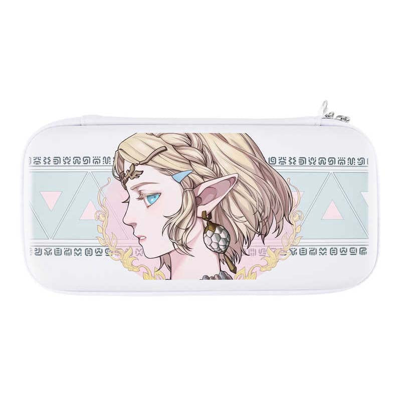 Aesthetic Princess Zelda Tears of the Kingdom Switch OLED carrying case