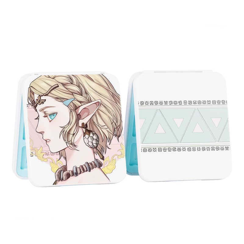 Aesthetic Princess Zelda Tears of the Kingdom Switch game holder Zelda totk game case