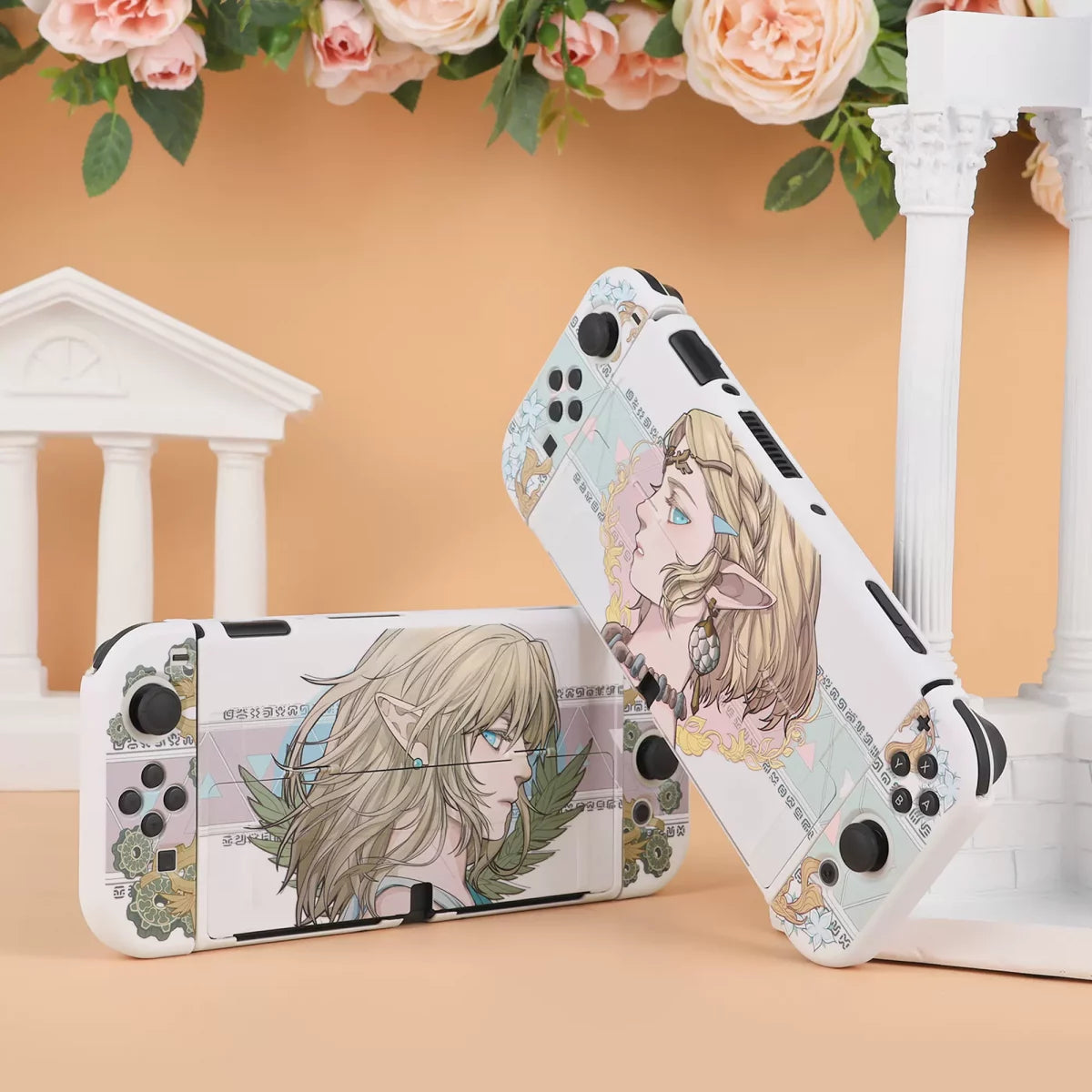 Aesthetic Tears of the Kingdom Switch Accessories