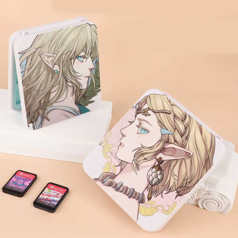 Aesthetic Tears of the Kingdom Switch Accessories