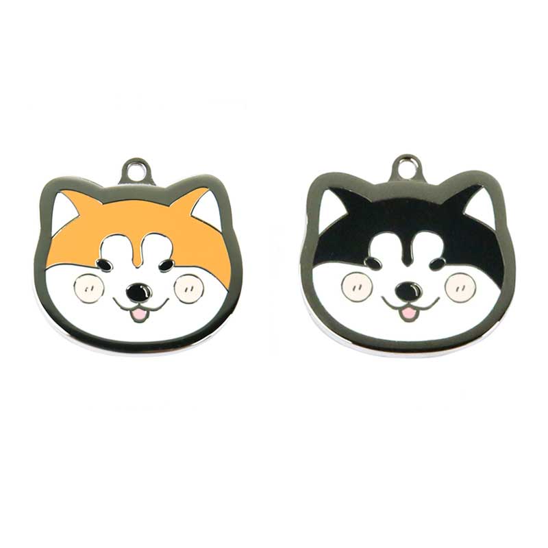 Akita Inu Dog ID Tags with Engraving