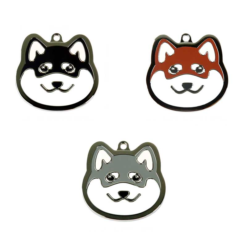 Alaskan Malamute Dog ID Tags