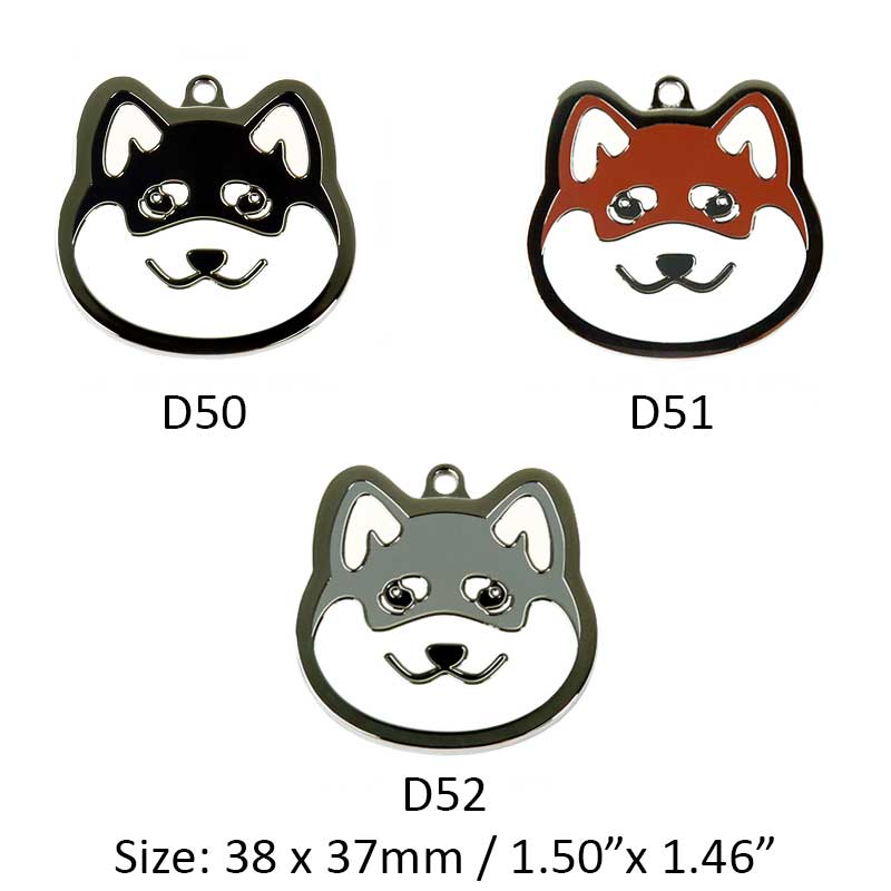 Alaskan Malamute Dog ID Tags