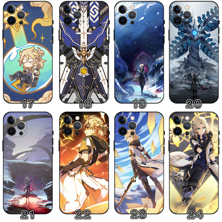Albedo Genshin Impact Phone Case
