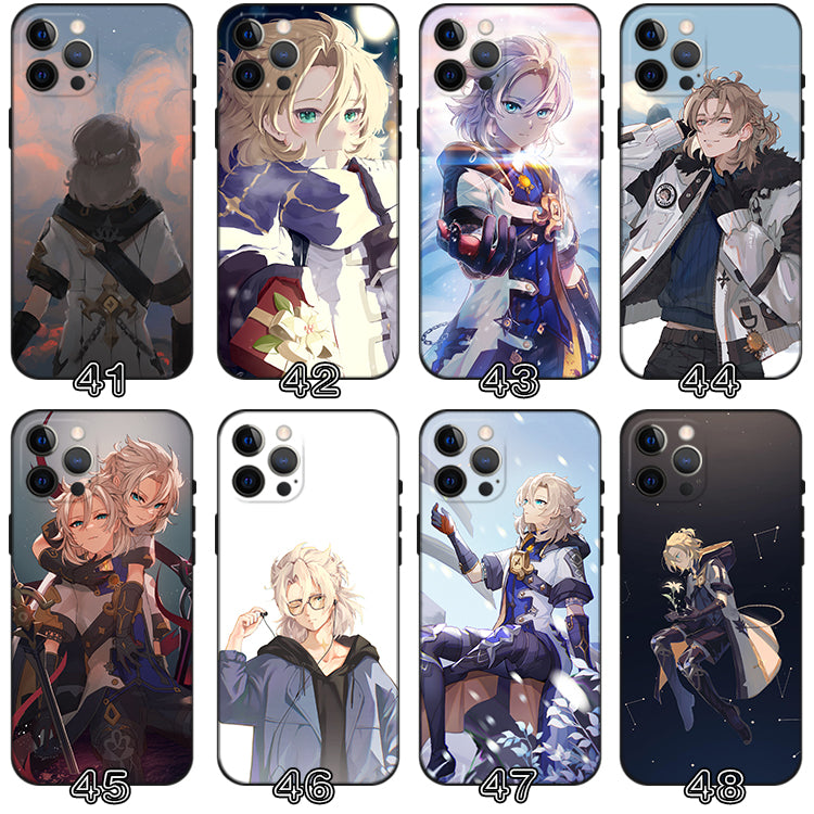 Albedo Genshin Impact Phone Case