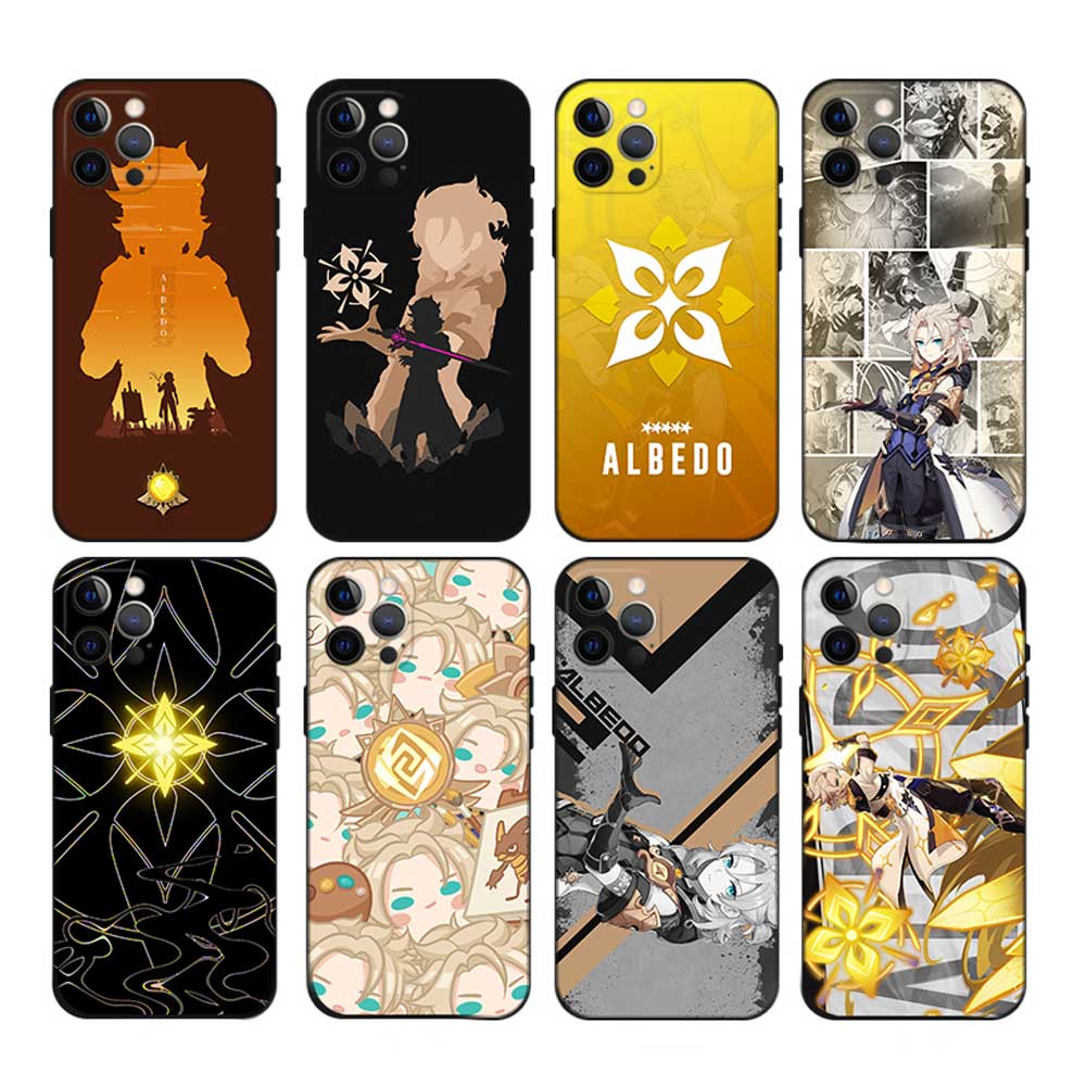 Albedo Genshin Impact Phone Case