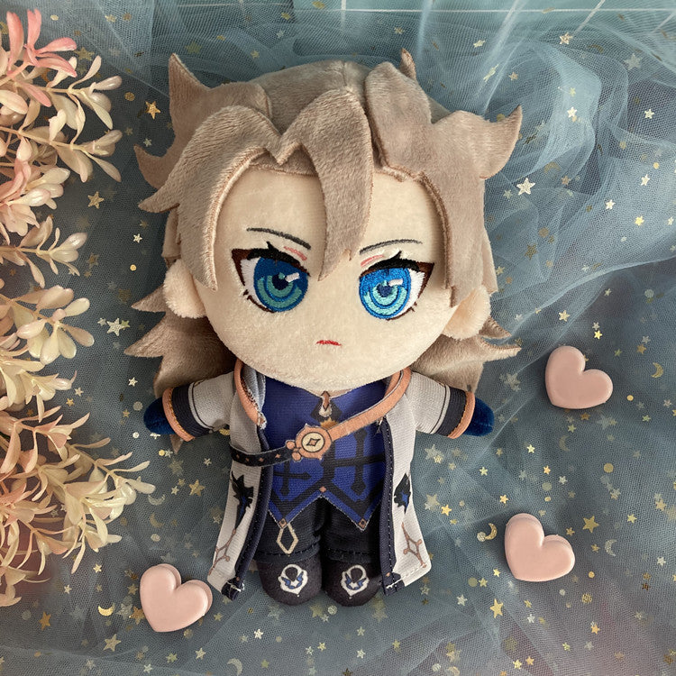Albedo Genshin Impact Plush Dolls Genshin Plushie Toys Genshin Decor (85)