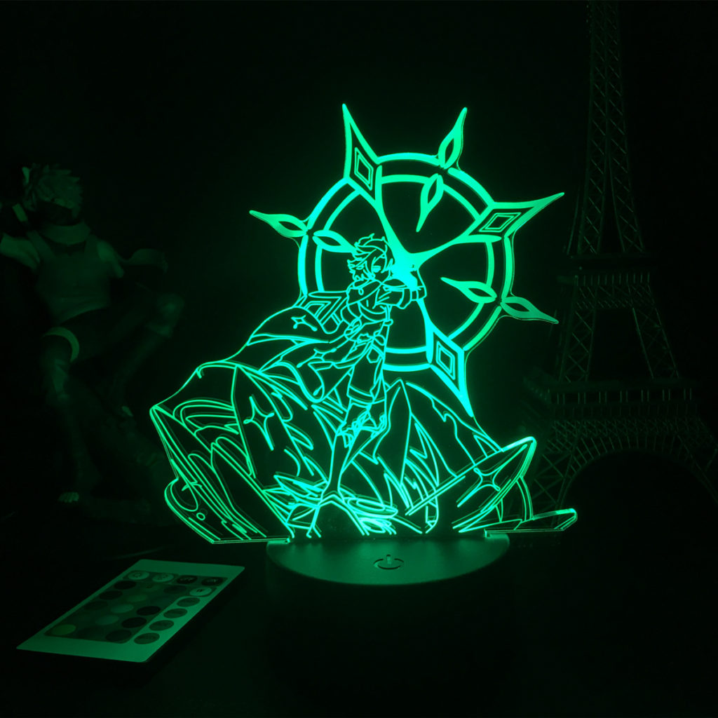 Albedo LED Lamp for Genshin Impact