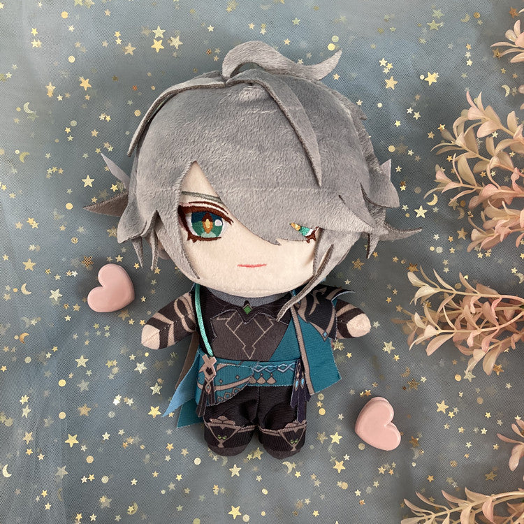 Alhaitham Cute Genshin Impact Plush Dolls Genshin Plushie Toys Genshin Decor (2)