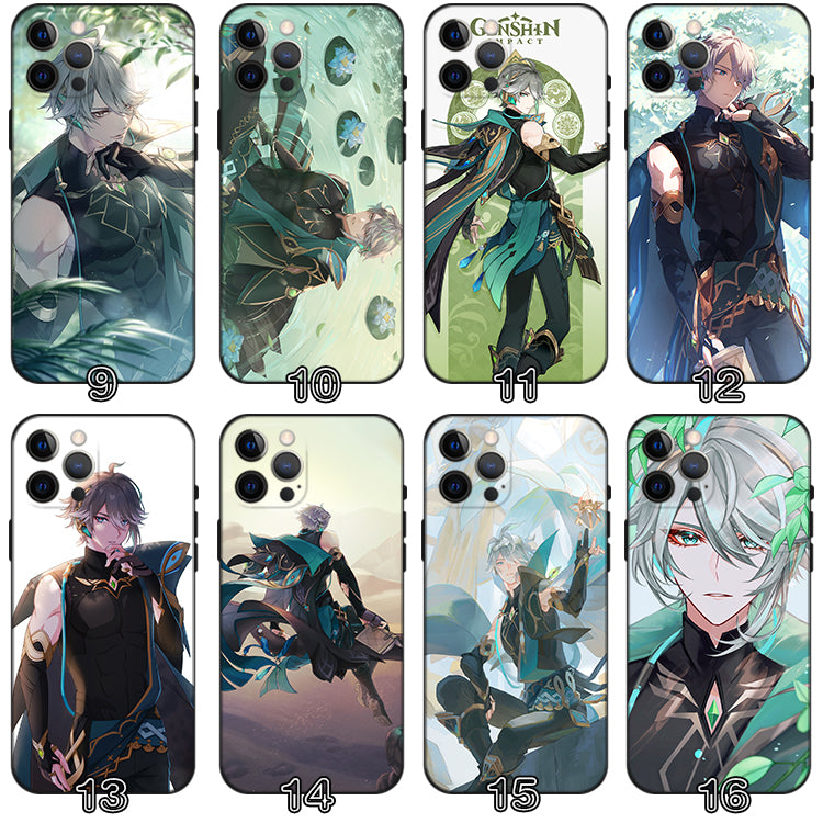 Alhaitham Genshin Impact Phone Case