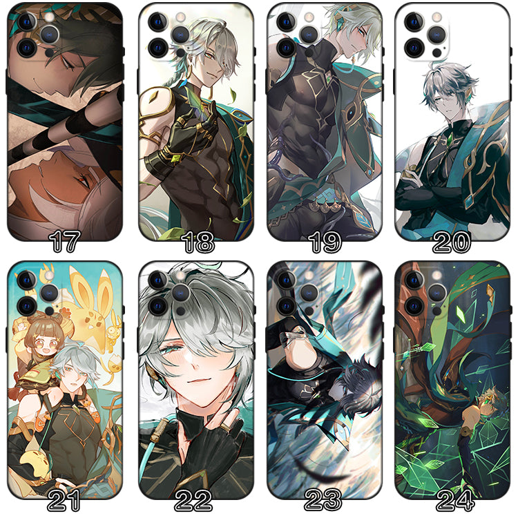 Alhaitham Genshin Impact Phone Case