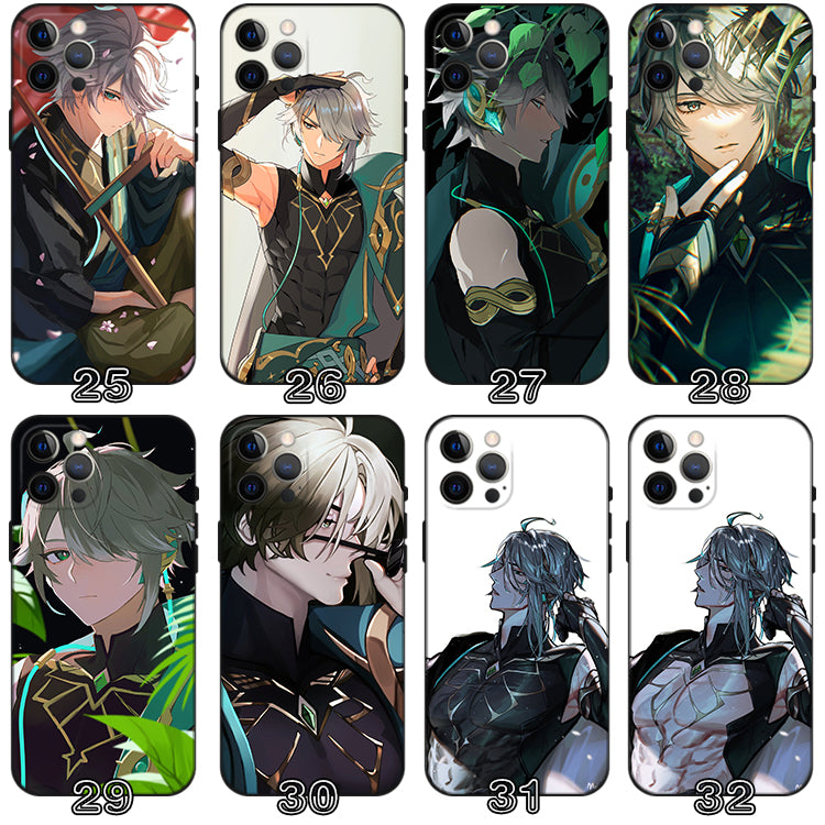 Alhaitham Genshin Impact Phone Case
