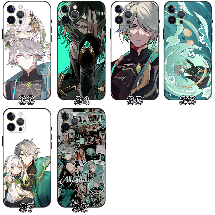 Alhaitham Genshin Impact Phone Case