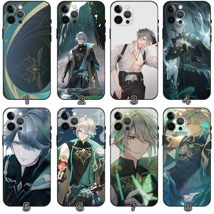 Alhaitham Genshin Impact Phone Case