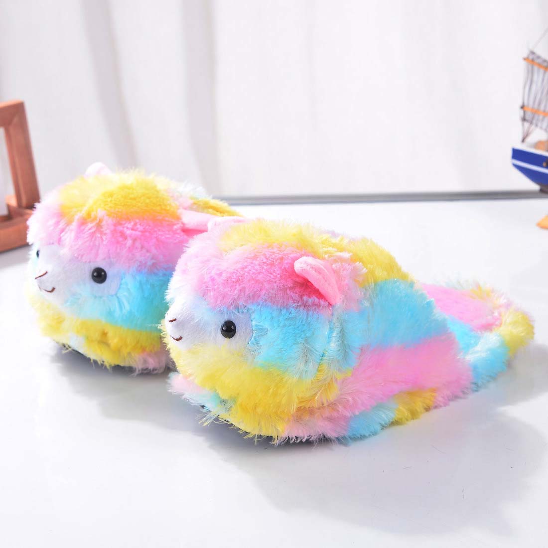 Cute Alpaca Slippers for Ultimate Comfort