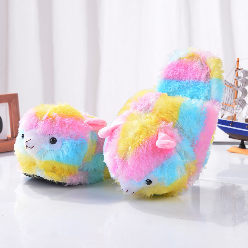 Cute Alpaca Slippers for Ultimate Comfort
