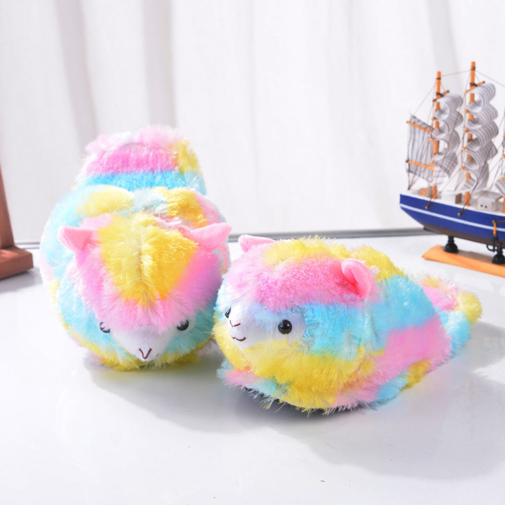Cute Alpaca Slippers for Ultimate Comfort