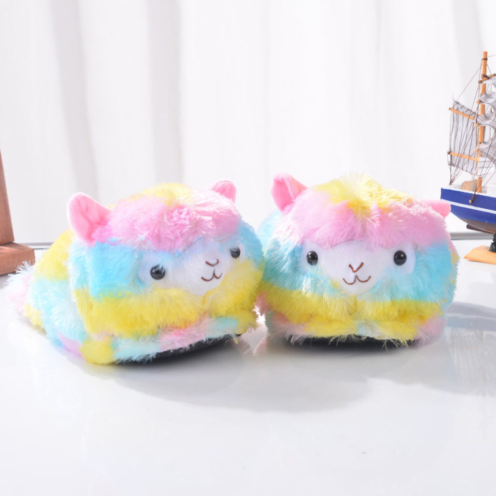 Cute Alpaca Slippers for Ultimate Comfort