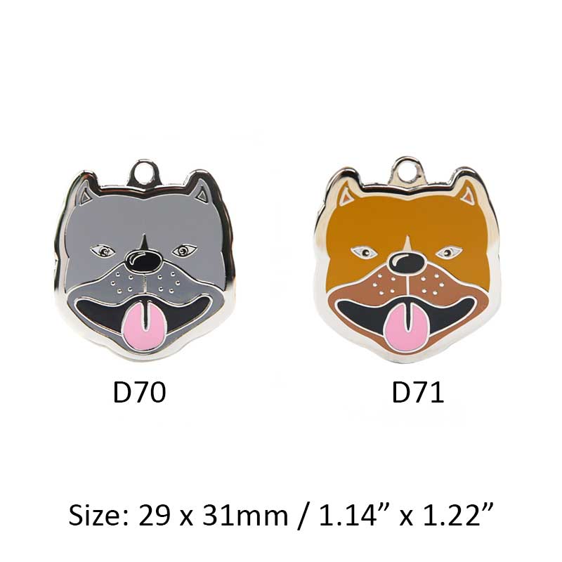 Personalized American Bully Dog ID Tags