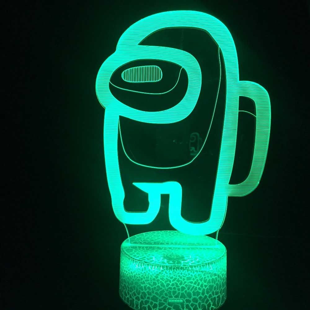 Cartoon Astronaut LED Night Light