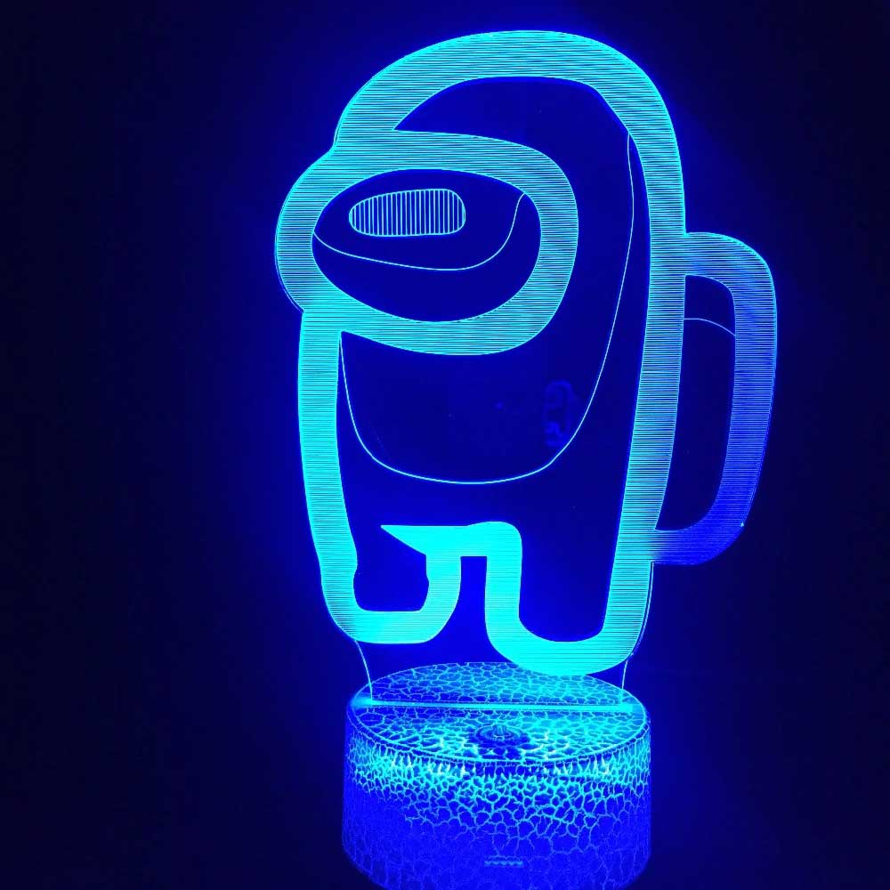 Cartoon Astronaut LED Night Light