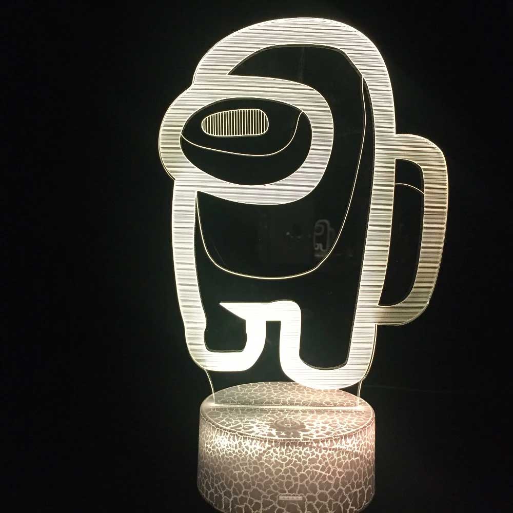Cartoon Astronaut LED Night Light