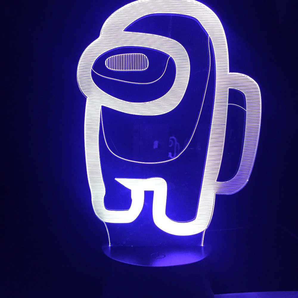 Cartoon Astronaut LED Night Light