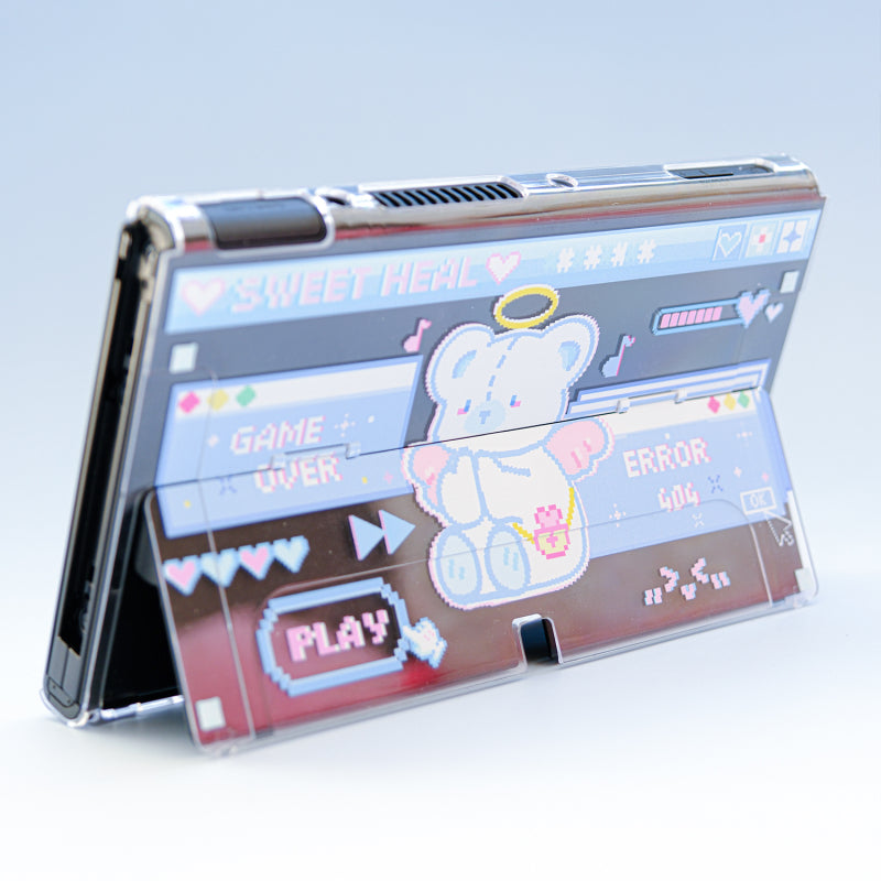 Cute Bear Switch OLED Case