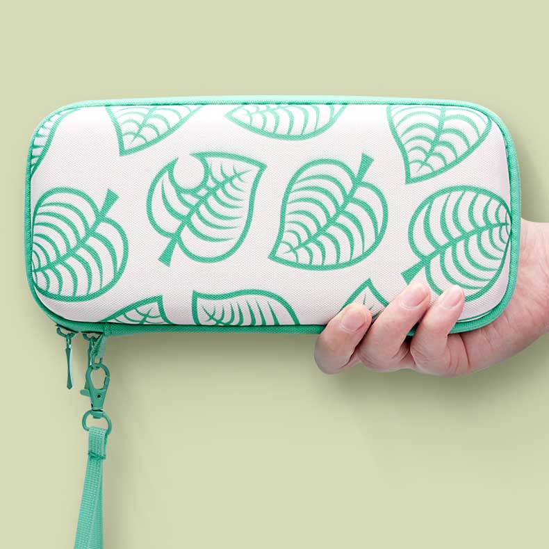 ACNH Leaf Travel Case for Switch