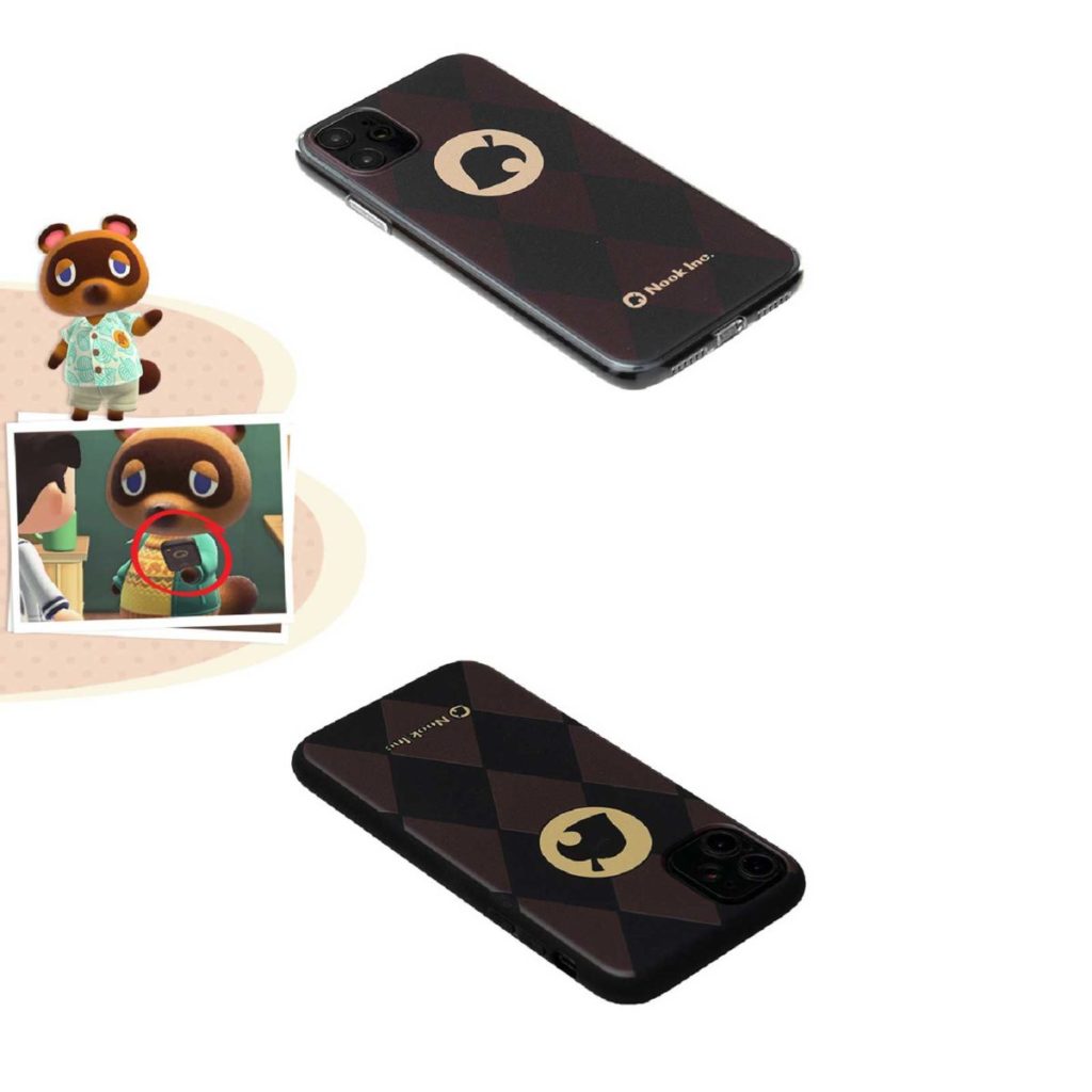 ACNH Nook Phone Case Collection for iPhone and Samsung