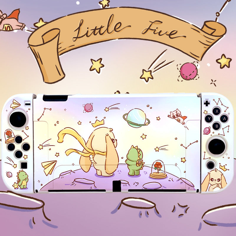 Cute Animal Switch OLED Cover Case