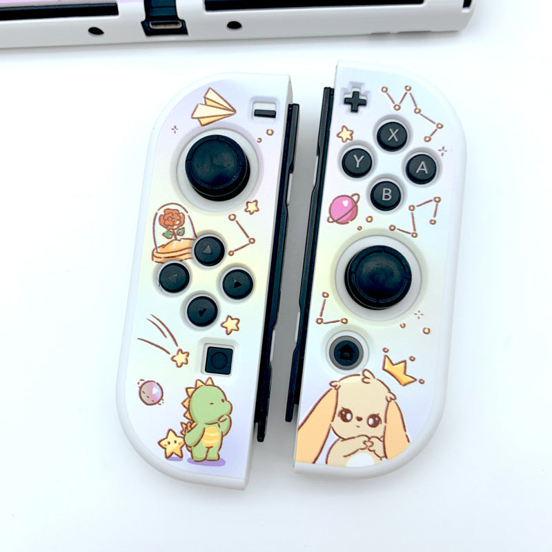 Cute Animal Switch OLED Cover Case
