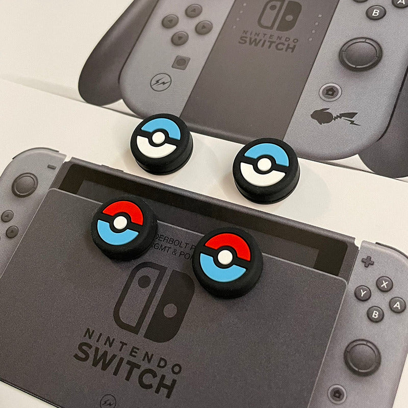 Anime Switch Thumb Grips Ball Joystick Caps (6)