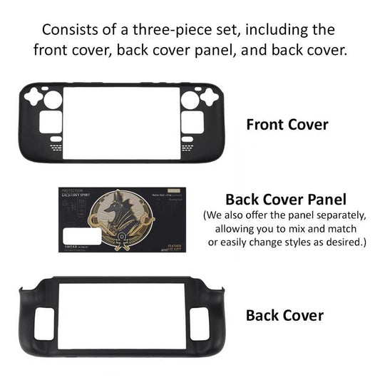 Green Demon Steam Deck Case - Protection & Style