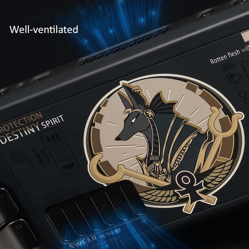 Cute & Spooky Steam Deck Case