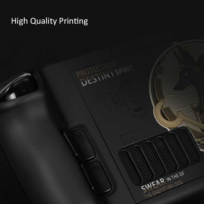 Green Demon Steam Deck Case - Protection & Style