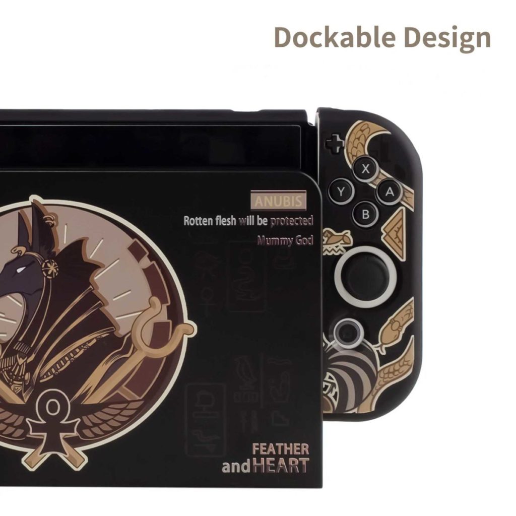 Anubis Switch Accessories: Protect & Organize Your Gaming Setup