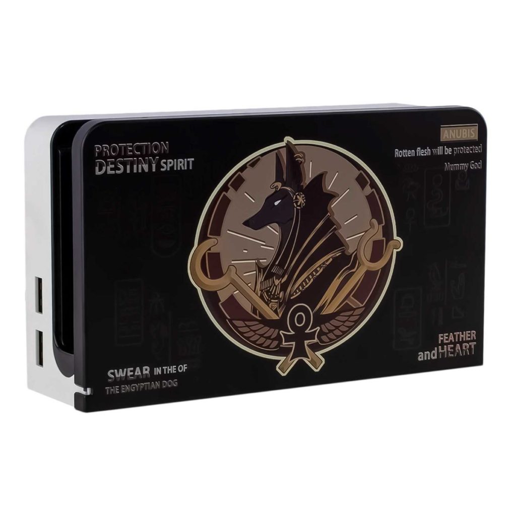 Anubis Switch Accessories Ancient Egyptian Anpu Switch OLED Carrying Case (13)