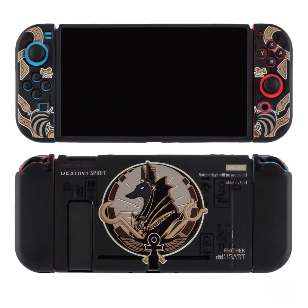 Anubis Switch Accessories Ancient Egyptian Anpu Switch OLED Carrying Case (7)