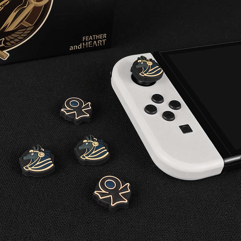 Anubis Switch Joystick Caps: Enhanced Gaming Control