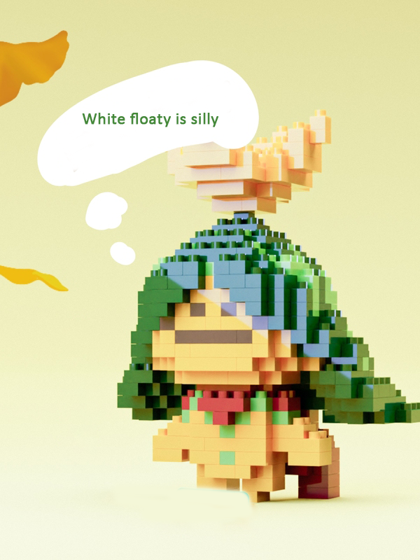 Genshin Impact Aranara Building Kit