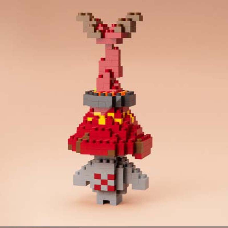 Aranara Genshin Impact Building Blocks Genshin Toy Figures Cute Aranara Merch (2)