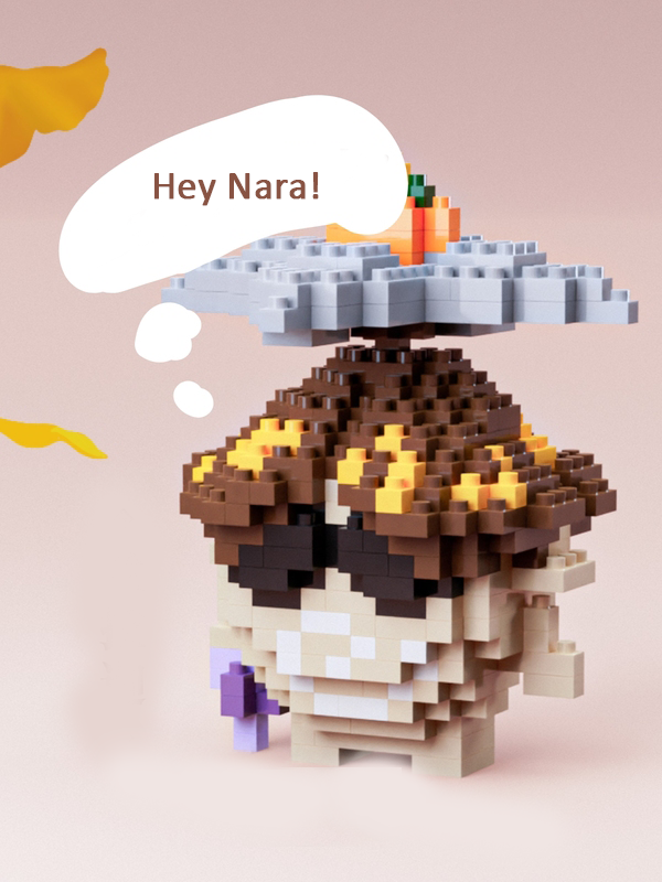 Genshin Impact Aranara Building Kit