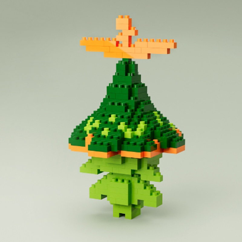 Aranara Genshin Impact Building Blocks Genshin Toy Figures Cute sumeru Merch vanarana (1)