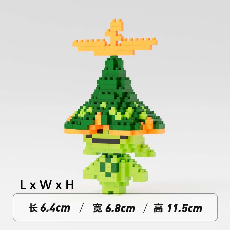 Genshin Impact Aranara Building Kit